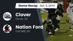 Recap: Clover  vs. Nation Ford  2019