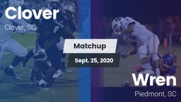 Matchup: Clover vs. Wren  2020