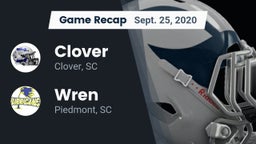 Recap: Clover  vs. Wren  2020