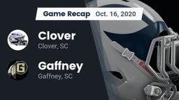 Recap: Clover  vs. Gaffney  2020