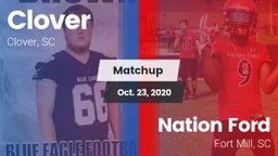 Matchup: Clover vs. Nation Ford  2020