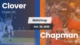 Matchup: Clover vs. Chapman  2020