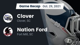 Recap: Clover  vs. Nation Ford  2021