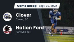 Recap: Clover  vs. Nation Ford  2022