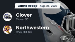 Recap: Clover  vs. Northwestern  2023