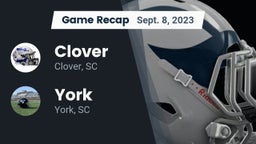 Recap: Clover  vs. York  2023