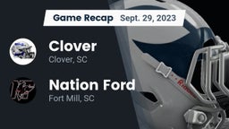 Recap: Clover  vs. Nation Ford  2023