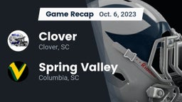 Recap: Clover  vs. Spring Valley  2023