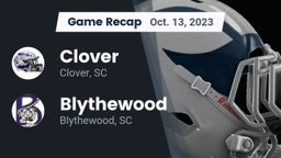 Recap: Clover  vs. Blythewood  2023