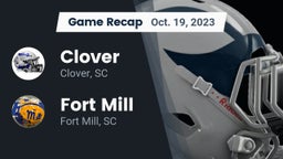 Recap: Clover  vs. Fort Mill  2023
