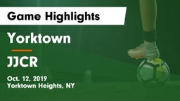 Yorktown  vs JJCR Game Highlights - Oct. 12, 2019