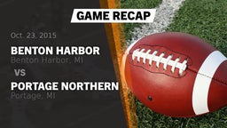 Recap: Benton Harbor  vs. Portage Northern  2015