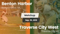 Matchup: Benton Harbor vs. Traverse City West  2016