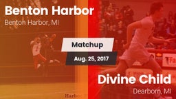 Matchup: Benton Harbor vs. Divine Child  2017