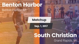 Matchup: Benton Harbor vs. South Christian  2017