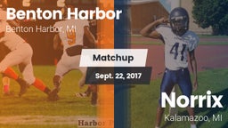Matchup: Benton Harbor vs. Norrix  2017
