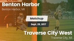 Matchup: Benton Harbor vs. Traverse City West  2017