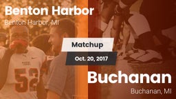 Matchup: Benton Harbor vs. Buchanan  2017