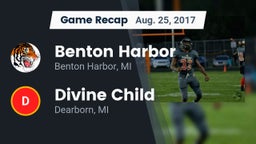 Recap: Benton Harbor  vs. Divine Child  2017