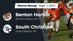 Recap: Benton Harbor  vs. South Christian  2017