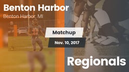 Matchup: Benton Harbor vs. Regionals 2017