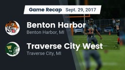 Recap: Benton Harbor  vs. Traverse City West  2017