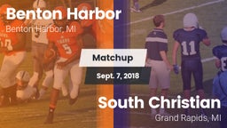Matchup: Benton Harbor vs. South Christian  2018