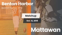 Matchup: Benton Harbor vs. Mattawan 2018