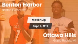 Matchup: Benton Harbor vs. Ottawa Hills  2019