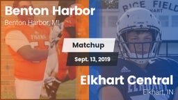 Matchup: Benton Harbor vs. Elkhart Central  2019