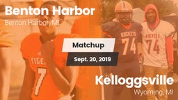 Matchup: Benton Harbor vs. Kelloggsville  2019
