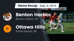 Recap: Benton Harbor  vs. Ottawa Hills  2019