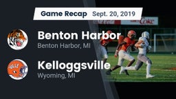 Recap: Benton Harbor  vs. Kelloggsville  2019
