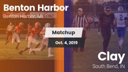 Matchup: Benton Harbor vs. Clay  2019