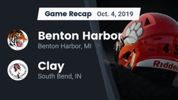 Recap: Benton Harbor  vs. Clay  2019