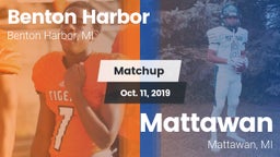 Matchup: Benton Harbor vs. Mattawan  2019