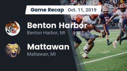 Recap: Benton Harbor  vs. Mattawan  2019