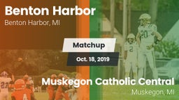 Matchup: Benton Harbor vs. Muskegon Catholic Central  2019