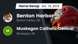 Recap: Benton Harbor  vs. Muskegon Catholic Central  2019