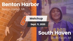 Matchup: Benton Harbor vs. South Haven  2020