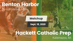 Matchup: Benton Harbor vs. Hackett Catholic Prep 2020
