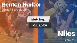 Matchup: Benton Harbor vs. Niles  2020