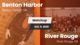 Matchup: Benton Harbor vs. River Rouge  2020