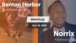Matchup: Benton Harbor vs. Norrix  2020