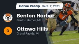 Recap: Benton Harbor  vs. Ottawa Hills  2021