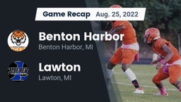 Recap: Benton Harbor  vs. Lawton  2022
