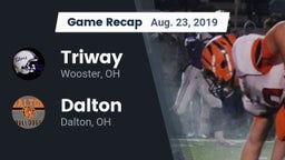 Recap: Triway  vs. Dalton  2019