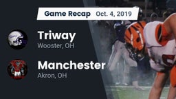 Recap: Triway  vs. Manchester  2019