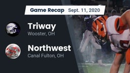 Recap: Triway  vs. Northwest  2020