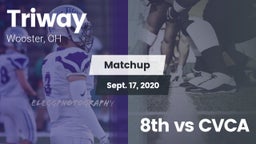 Matchup: Triway vs. 8th vs CVCA 2020